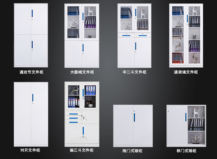 海发HF-GGLS系列文件柜，钢制文件柜，办公文件柜